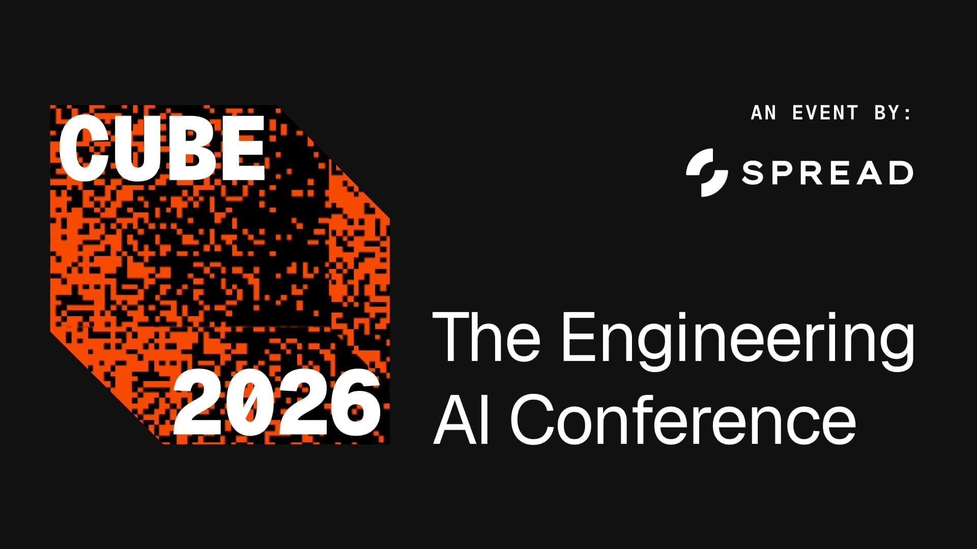 CUBE 2026 recap thumbnail with a pixel cube and conference title